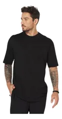 Camiseta Oversized Streetwear Uniseex Fio 30 Cores Diversas