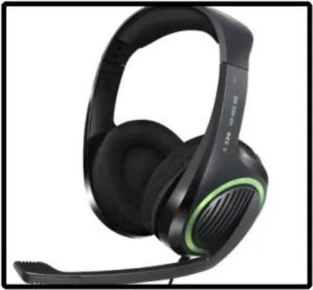 [Saraiva] Fone de Ouvido Headset Sennheiser X320 Para Xbox por R$ 114
