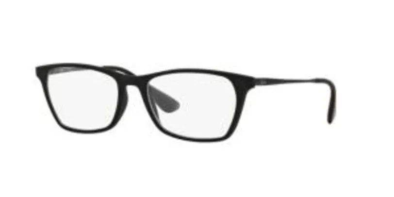 Ray-Ban Youngster Preto Emborrachado Lente Tam 54 | R$ 226