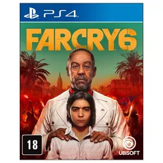 Jogo Far Cry 6 BR, PS4