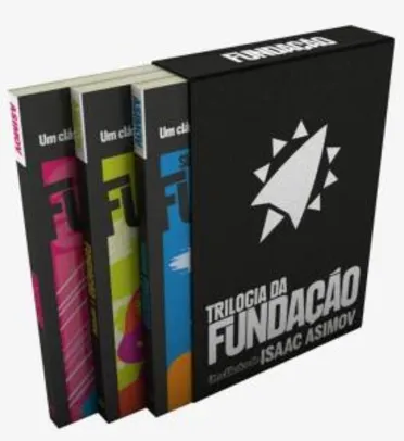 Box Fundação - Trilogia