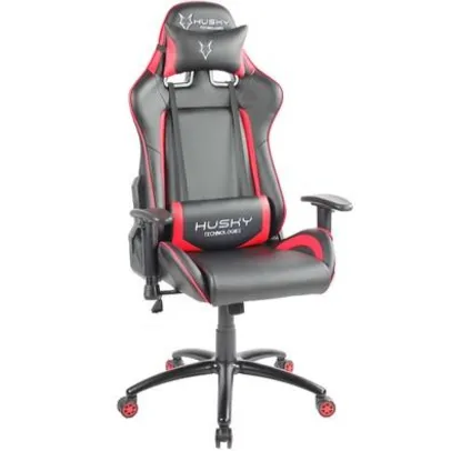 Cadeira Gamer Husky Blizzard, Black Red - HBL-BR | R$1060