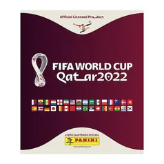 Copa Qatar 2022 - Álbum Capa Brochura (PRÉ-VENDA)