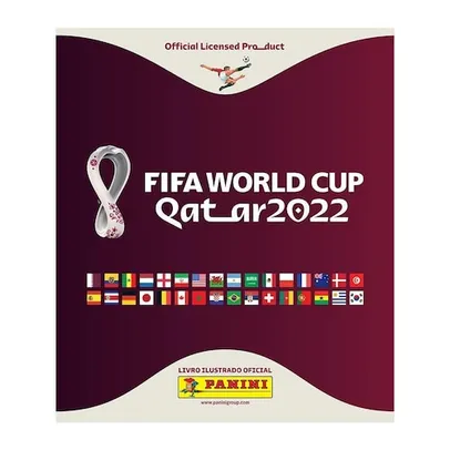 Copa Qatar 2022 - Álbum Capa Brochura (PRÉ-VENDA)