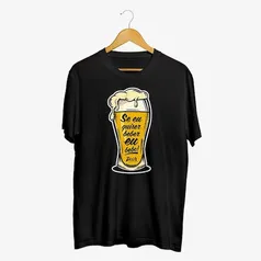 Camiseta - Se Eu Quiser Beber Eu Bebo - Zeca Pagodinho