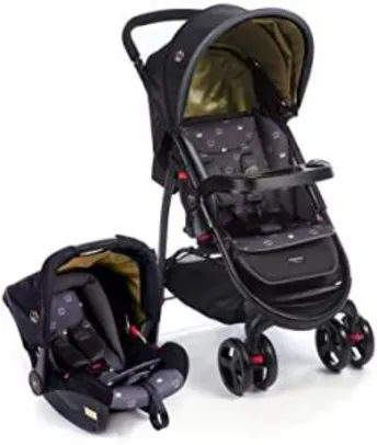 Travel System Nexus Cosco - Preto