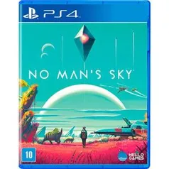 [Cartão Sub] No Man's Sky - PS4 -R$45