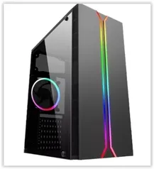 [Regional] Computador Gamer 3000 - I3 9100F 3.6GHZ 9ª GER. MEM. 8GB DDR4 SSD 120GB RX 550 4GB Fonte 550W - SKUL