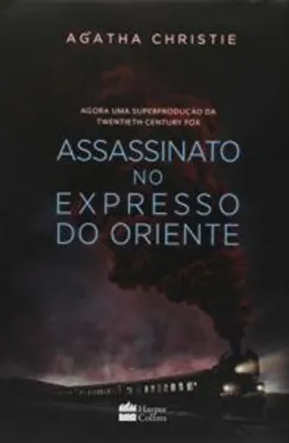 Livro | Assassinato no expresso do oriente (capa dura) | R$15