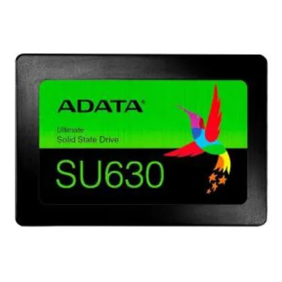 SSD Adata Gammix SU630 480GB ASU630SS-480GQ-R - R$ 339