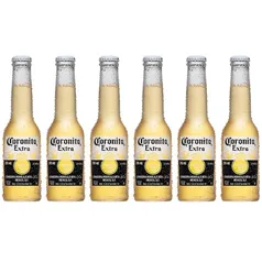 Cerveja Coronita Extra Long Neck 210ml Pack - 6 unidades 