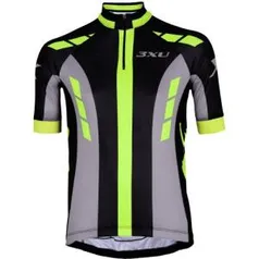 [Com cupom R$60] Camisa de Ciclismo com Proteção Solar UV Refactor 3XU Prime - Masculina