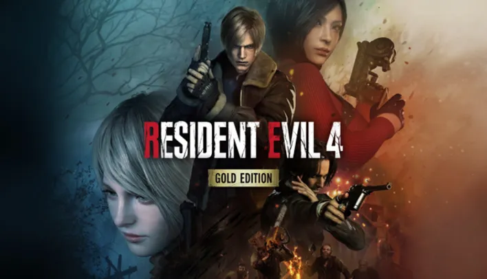 Resident Evil 4 Gold Edition (Ativação STEAM)