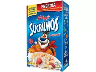 [Cliente Ouro] Cereal Matinal Infantil Original Sucrilhos Kelloggs - 690g 