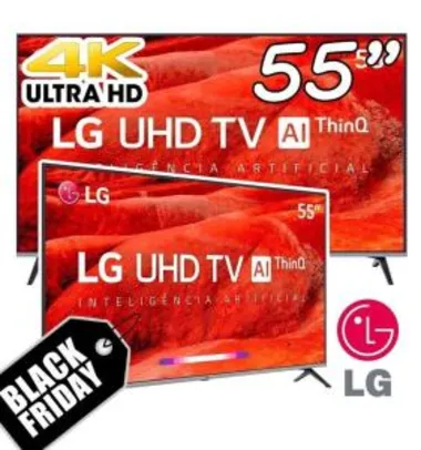 Smart TV LED 55" LG UM7520