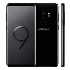 [SUBMARINO] Samsung Galaxy S9 Plus Preto/Azul