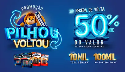 Promoção Pilhou, Voltou