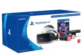 Playstation Vr - R$1799