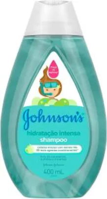 Shampoo Infantil, Johnson's Baby, Hidratação Intensa, 400 ml - R$10