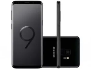 Smartphone Samsung Galaxy S9 128GB Preto 4G - 4GB RAM - R$1999