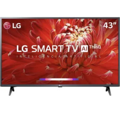 [AME + CUPOM R$1500] Smart TV Led 43'' LG - R$1800