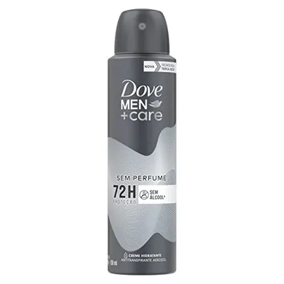 (Mais por Menos R$10,19) Dove Desodorante Antitranspirante Aerosol Sem Perfume 150Ml Branco