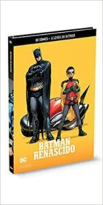Batman Renascido - Coleção Lendas do Batman (Português) Capa dura