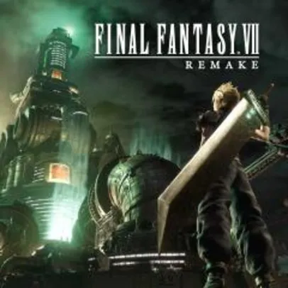 FINAL FANTASY VII REMAKE - Cloud | TEMA PS4