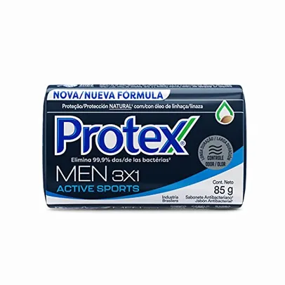 [Rec] Sabonete Em Barra Protex Men Sport 85G