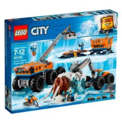 Saindo por R$ 500: LEGO City - Base de Exploração no Ártico - 60195 R$ 500 | Pelando