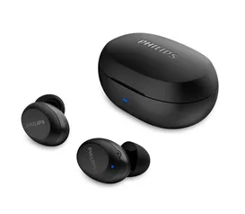 Fone de Ouvido Philips Bluetooth Preto, TAT1235BK/97