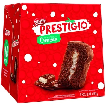 Panettone Nestlé Prestigio Caixa - 450g