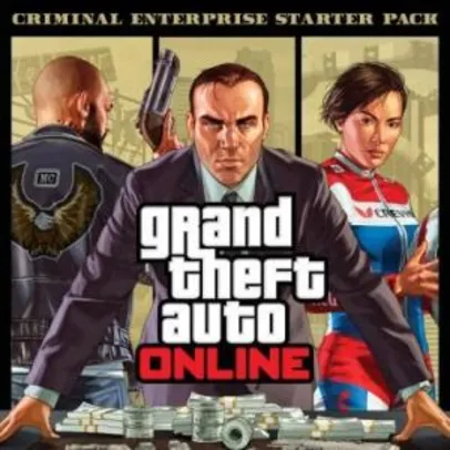 [PS4] GTA Online: Kit Inicial de Esquema Criminal | R$21