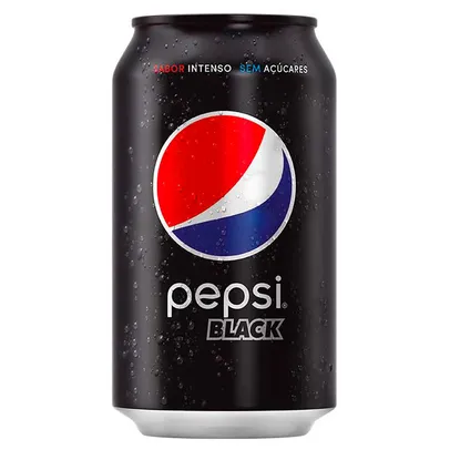 Refrigerante Pepsi Black Lata 350ML