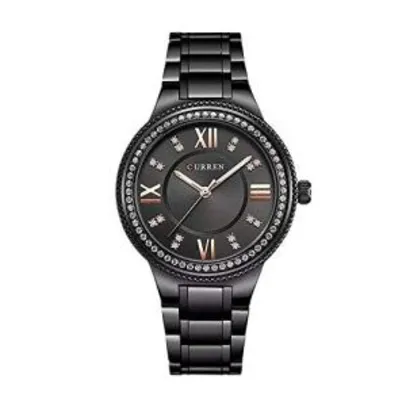 Relógio social, CURREN - R$129