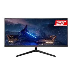 Monitor Gamer Pichau Cepheus V29 UltraWide, 29 Pol, IPS, WFHD, sRGB 100, 100Hz, FreeSync, HDMI/DP, PG-CFV29UW-BL01