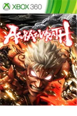 Jogo - ASURA'S WRATH - Xbox ONE/X/S