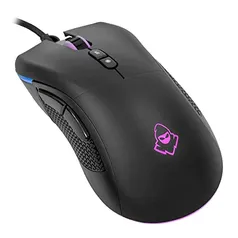 Mouse Gamer Mancer Lead 2, RGB, 12400DPI, PMW3327, 7 Botoes, Preto, MCR-LEAM2-RGB01