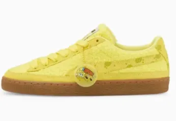 TÊNIS PUMA SUEDE SPONGEBOB