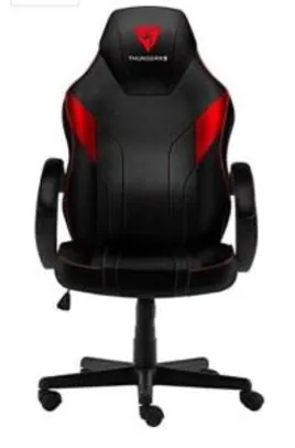 Cadeira Gamer EC1, ThunderX3-2019, Vermelha R$672