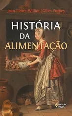 Livro - História da alimentação