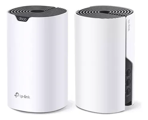 Kit Roteador Tp-link Deco S7(2-pack)wi-fi 3 Portas 1900mbps