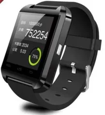 Smartwatch Watch U8 Preto - R$ 24