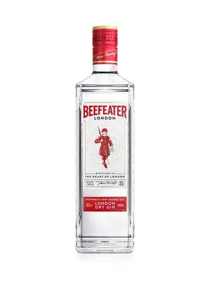 [Cliente Ouro + 10% off 2 unid] Beefeater Gin London Dry Inglês - 750ml | R$76