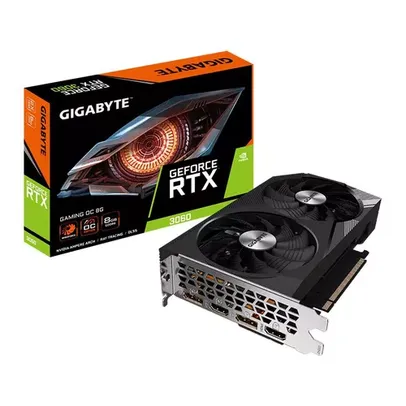 PLACA DE VIDEO GIGABYTE GEFORCE RTX 3060 GAMING OC, 8GB