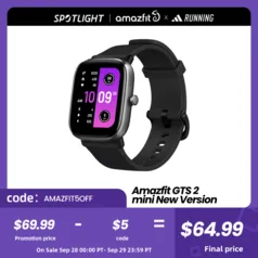 Smartwatch Amazfit GTS 2 mini