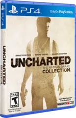 Uncharted: The Nathan Drake Collection - PS4 R$ 50