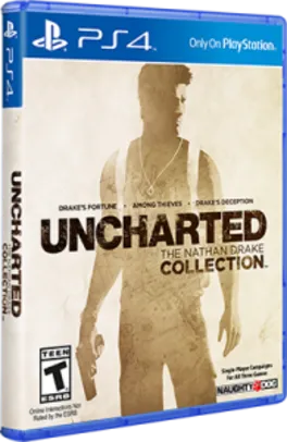 Uncharted: The Nathan Drake Collection - PS4 R$ 50