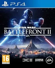 Star Wars Battlefront 2 Ps4 - R$39