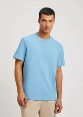 Camiseta Básica Masculina Super Cotton Hering Adulto com cupom Mercado Livre 
